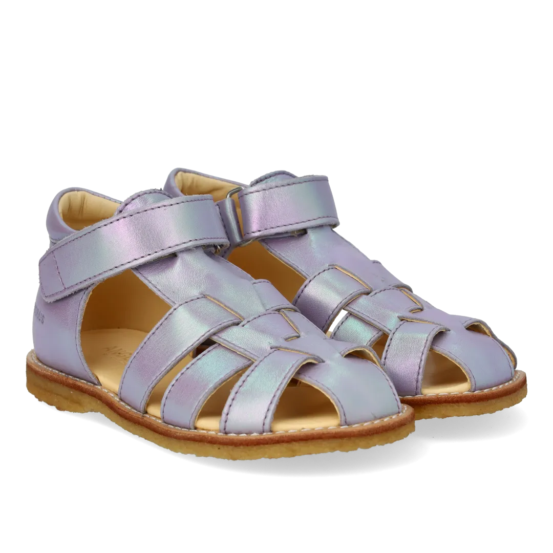 Angulus sandales pêcheur scratch cuir enfant