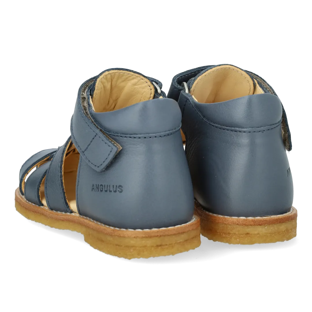 Angulus sandale pêcheur cuir scratch bout fermé