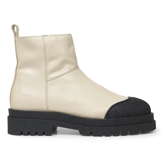 Angulus bottes d’hiver en cuir doublées de laine
