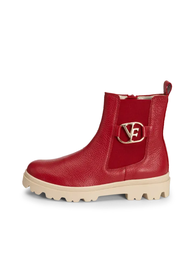 Vitaform 19279 bottines Chelsea cuir de cerf largeur H