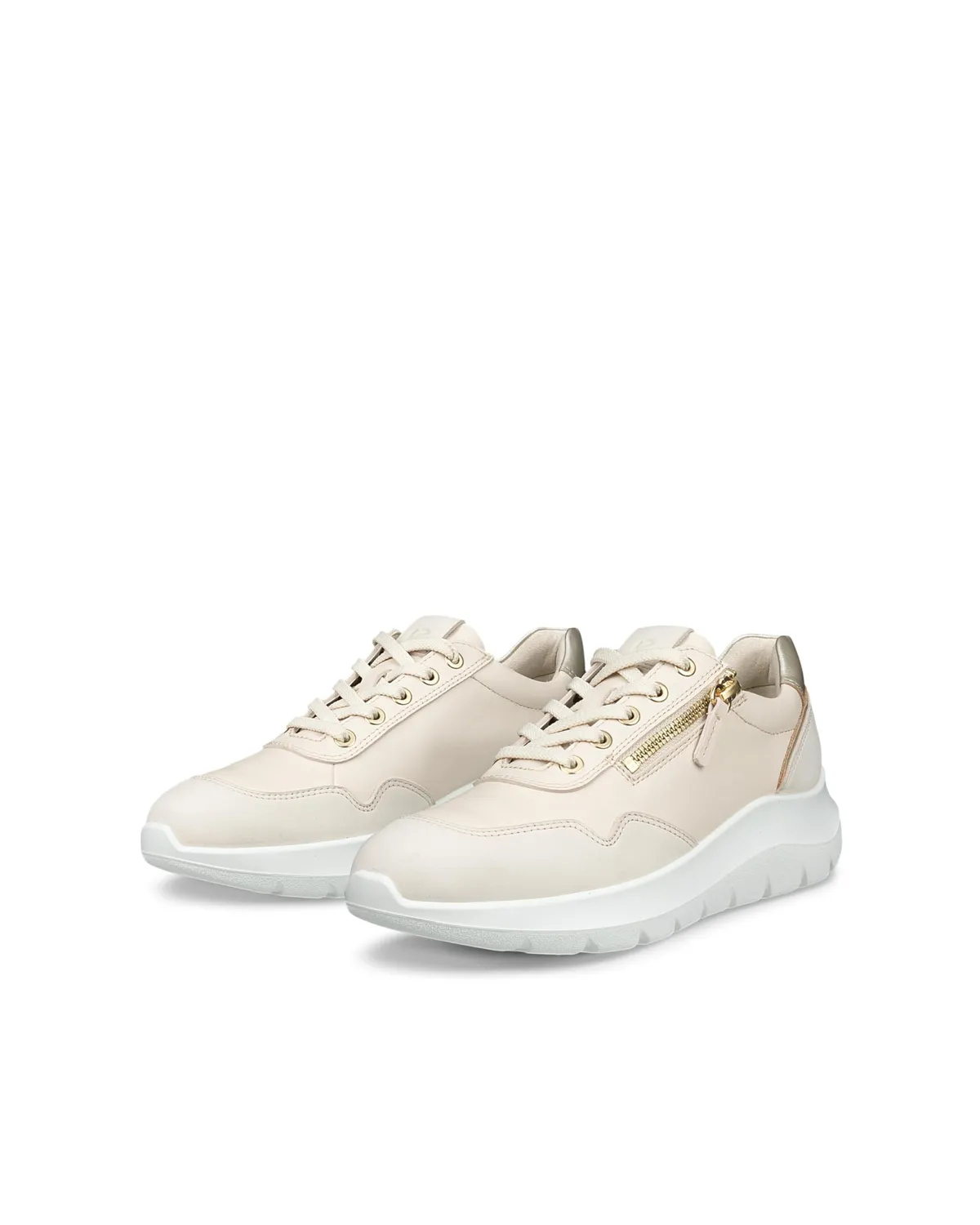 ECCO Valerie basket femme zippée vintage