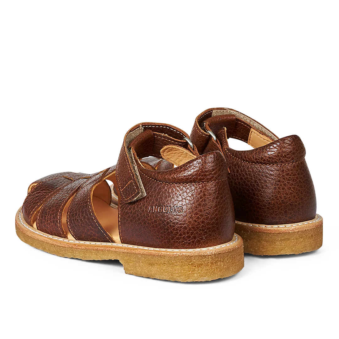 Angulus Sandal sandale à scratch bout fermé