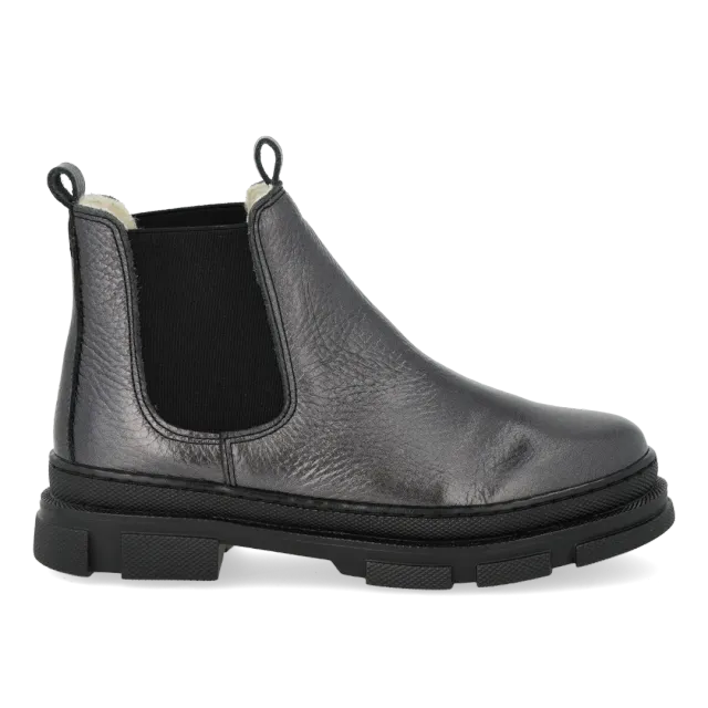 Angulus Chelsea boot enfant à élastiques et doublure laine