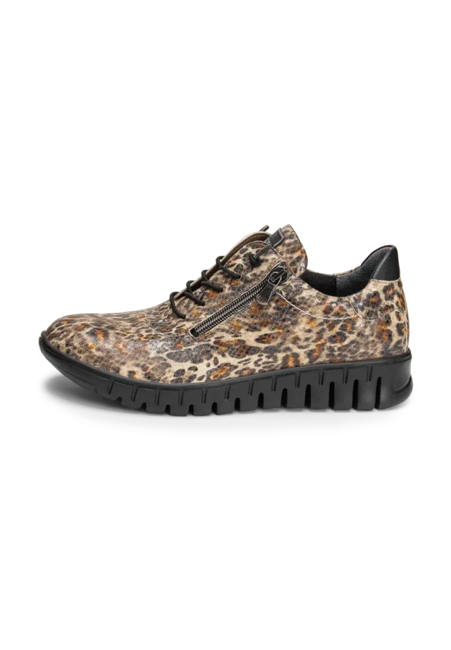 Vitaform sneaker végane léopard largeur H