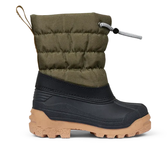 Angulus botte hiver thermique doublure laine enfant