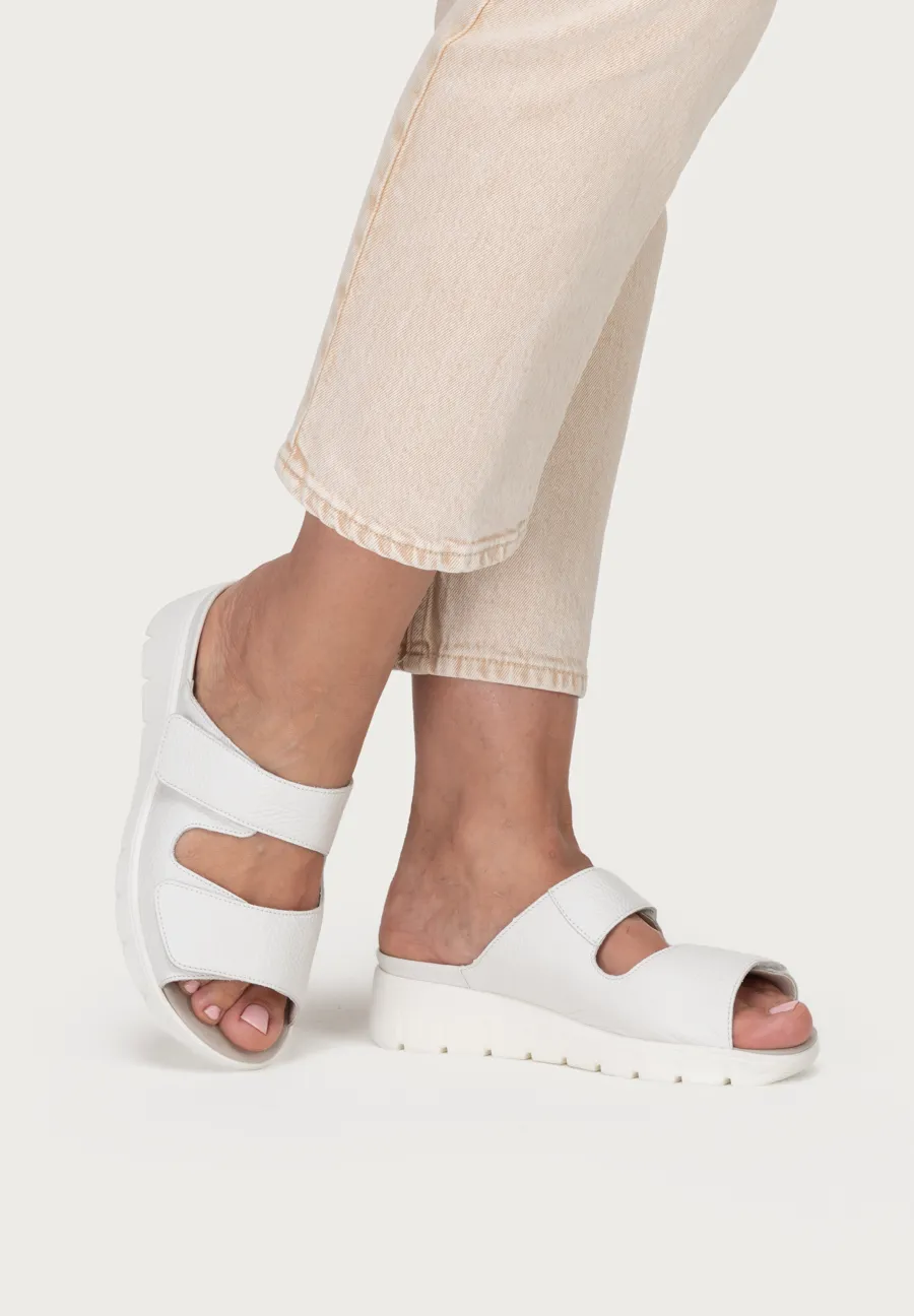 Vitaform 20316 mules cuir nappa largeur M