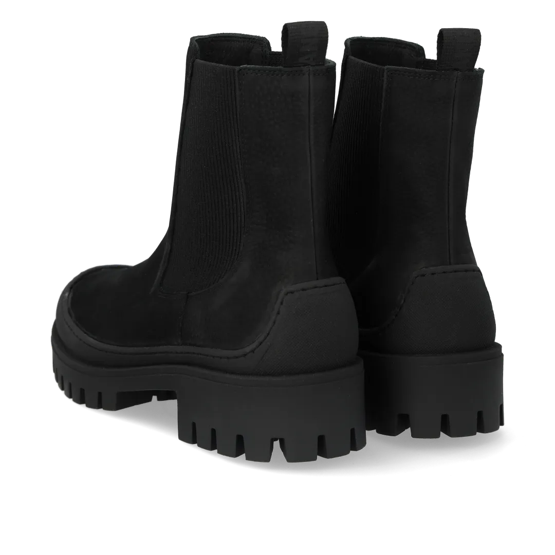 Angulus Chelsea boot nubuck surpiqûres