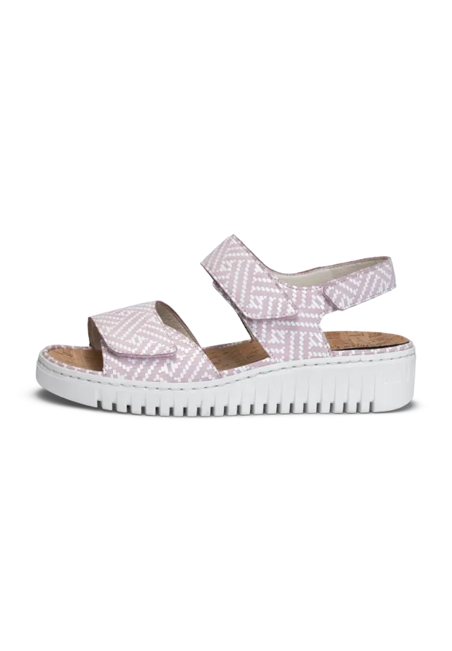 Vitaform 20717 sandale nubuck largeur K