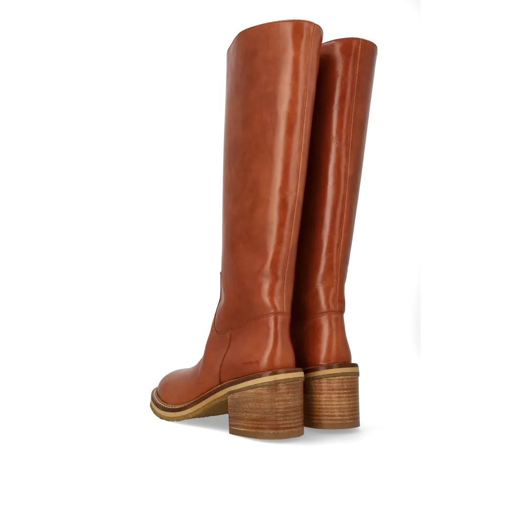 Angulus bottes hautes en cuir