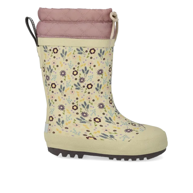 Angulus botte de pluie doublure laine enfant imperméable