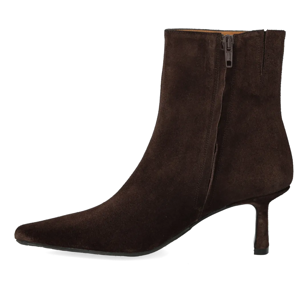 Angulus bottine cuir bout pointu talon 6 cm