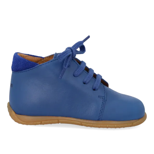 Angulus chaussures montantes à lacets cuir souple enfant