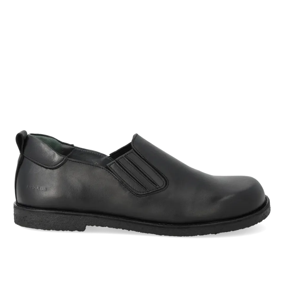 Angulus chaussures à élastique en cuir