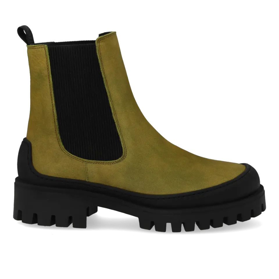 Angulus chelsea boot nubuck semelle épaisse