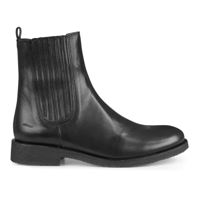 Angulus bottine Chelsea classique à élastiques en cuir