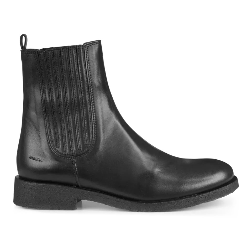 Angulus bottine Chelsea classique à élastiques en cuir