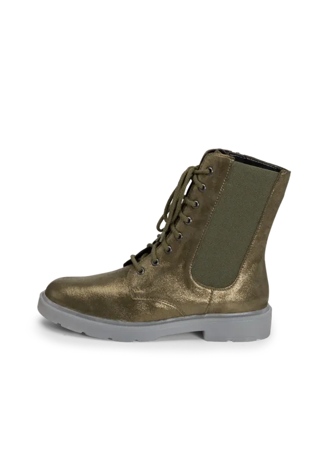 Vitaform 19290 bottines chèvre velours largeur H