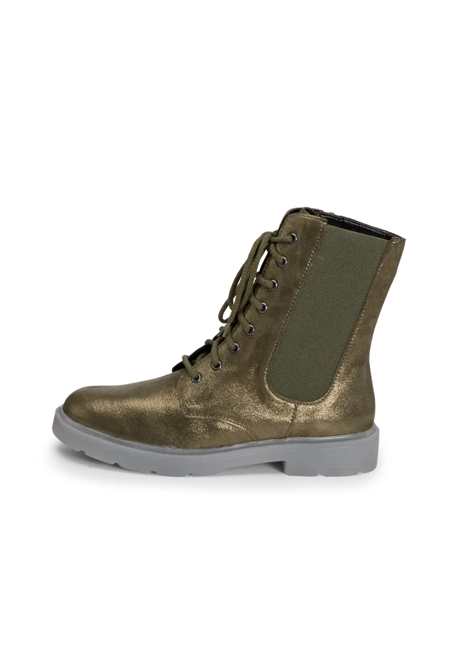 Vitaform 19290 bottines chèvre velours largeur H