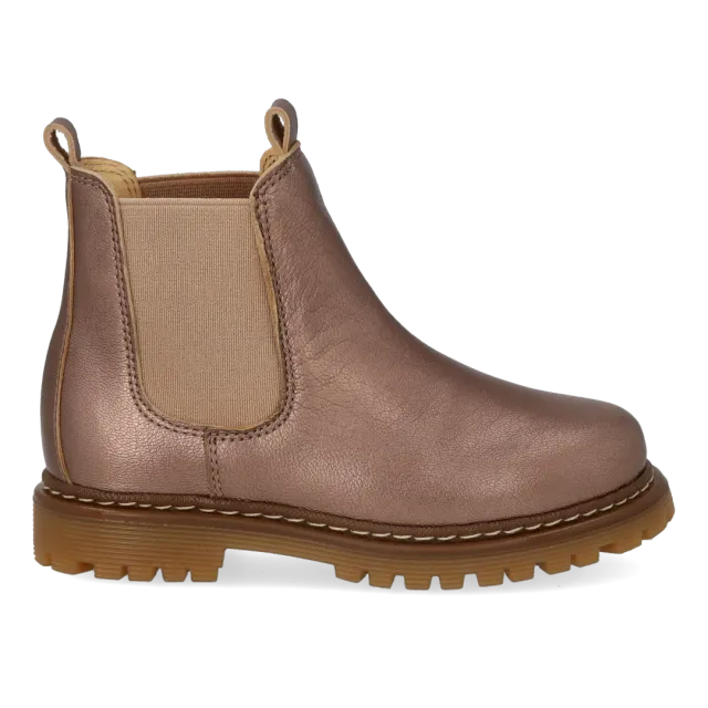 Angulus Chunky Chelsea bottines enfant en cuir