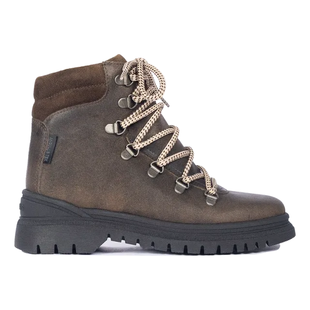 Angulus TEX Boots à lacets zip laine imperméable enfant