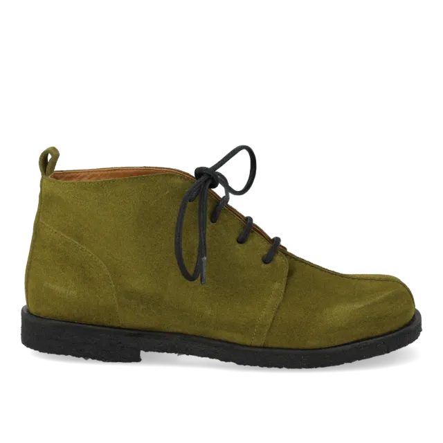 Angulus chaussures à lacets en cuir femme