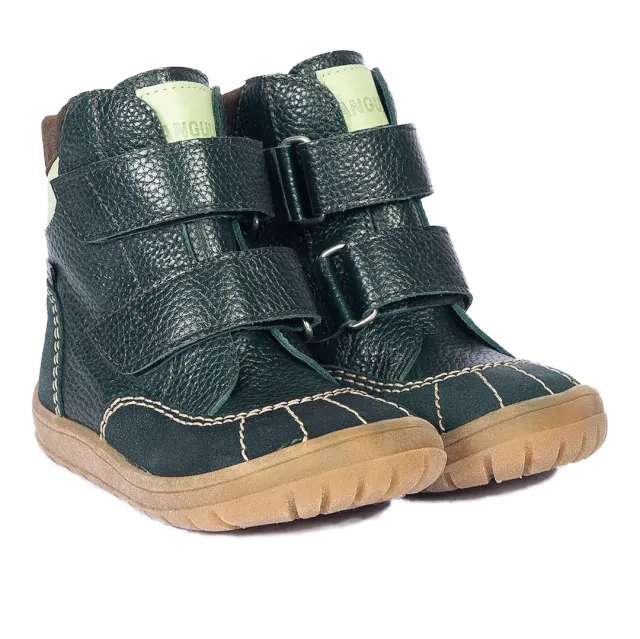 Angulus TEX boots cuir enfant imperméable scratch