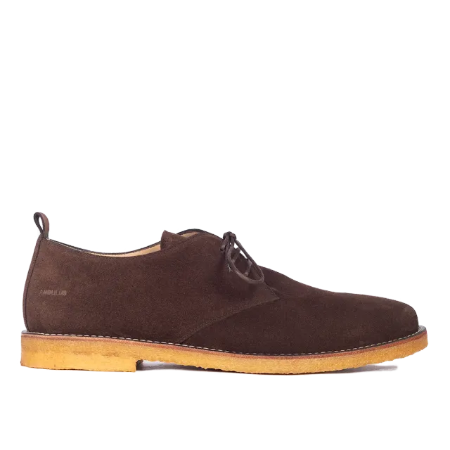 Angulus Lace-up chaussures à lacets cuir chrome-free