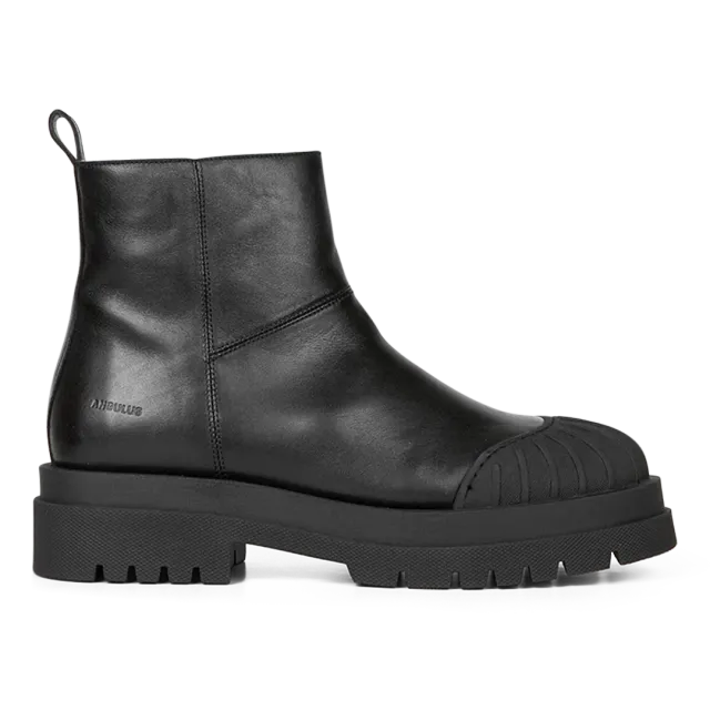 Angulus boot hiver cuir doublure laine