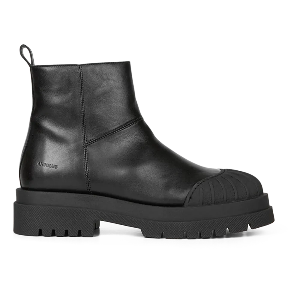 Angulus boot hiver cuir doublure laine