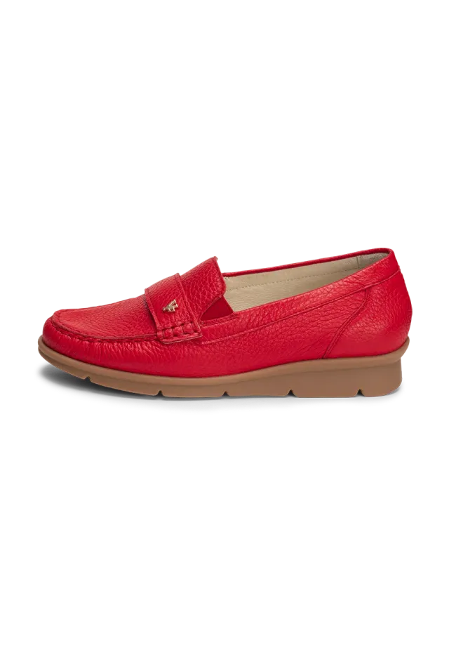 Vitaform 20435 Mocassin Cuir de Cerf Largeur K Femme
