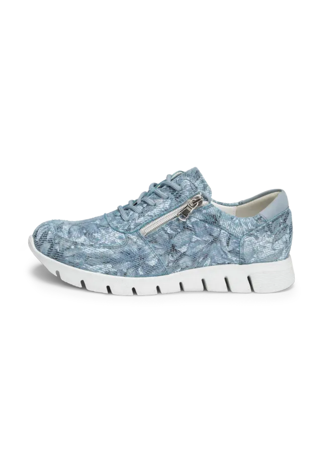 Vitaform 20444 Sneakers Velours Imprimé Largeur H