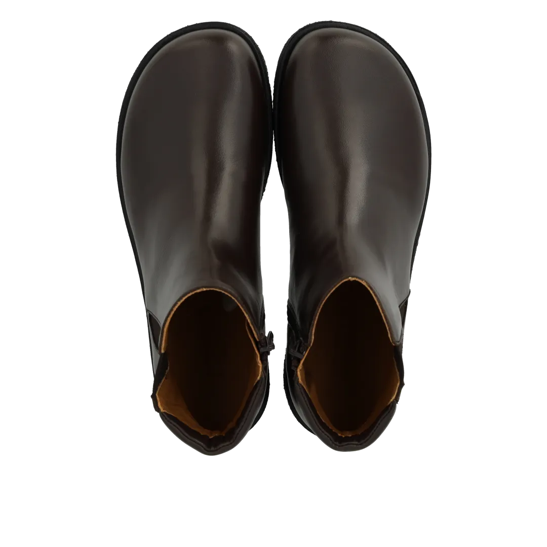 Angulus Boot with low shaft, Wide fit bottine en cuir large