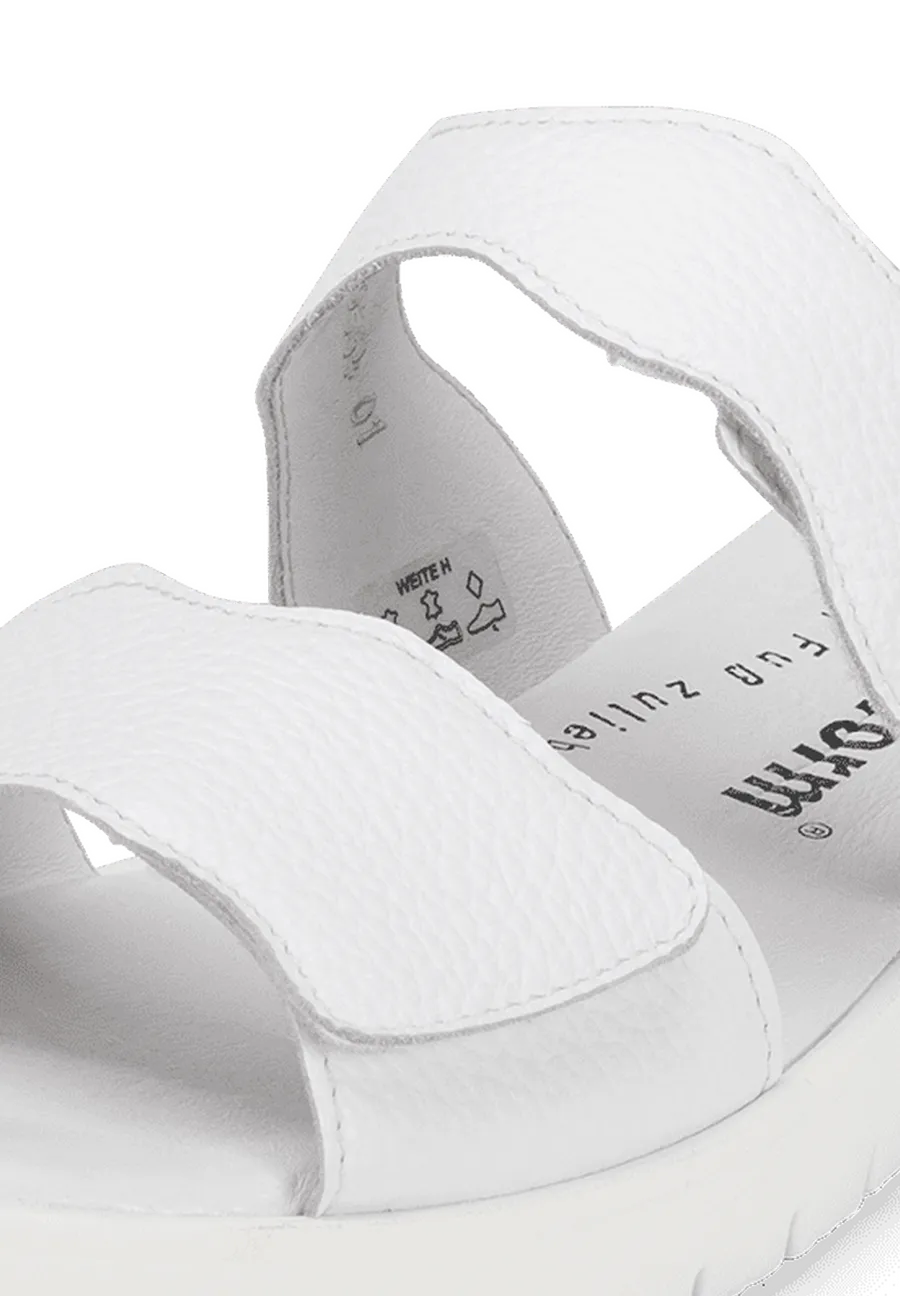 Vitaform 19564 mules cuir de cerf largeur H