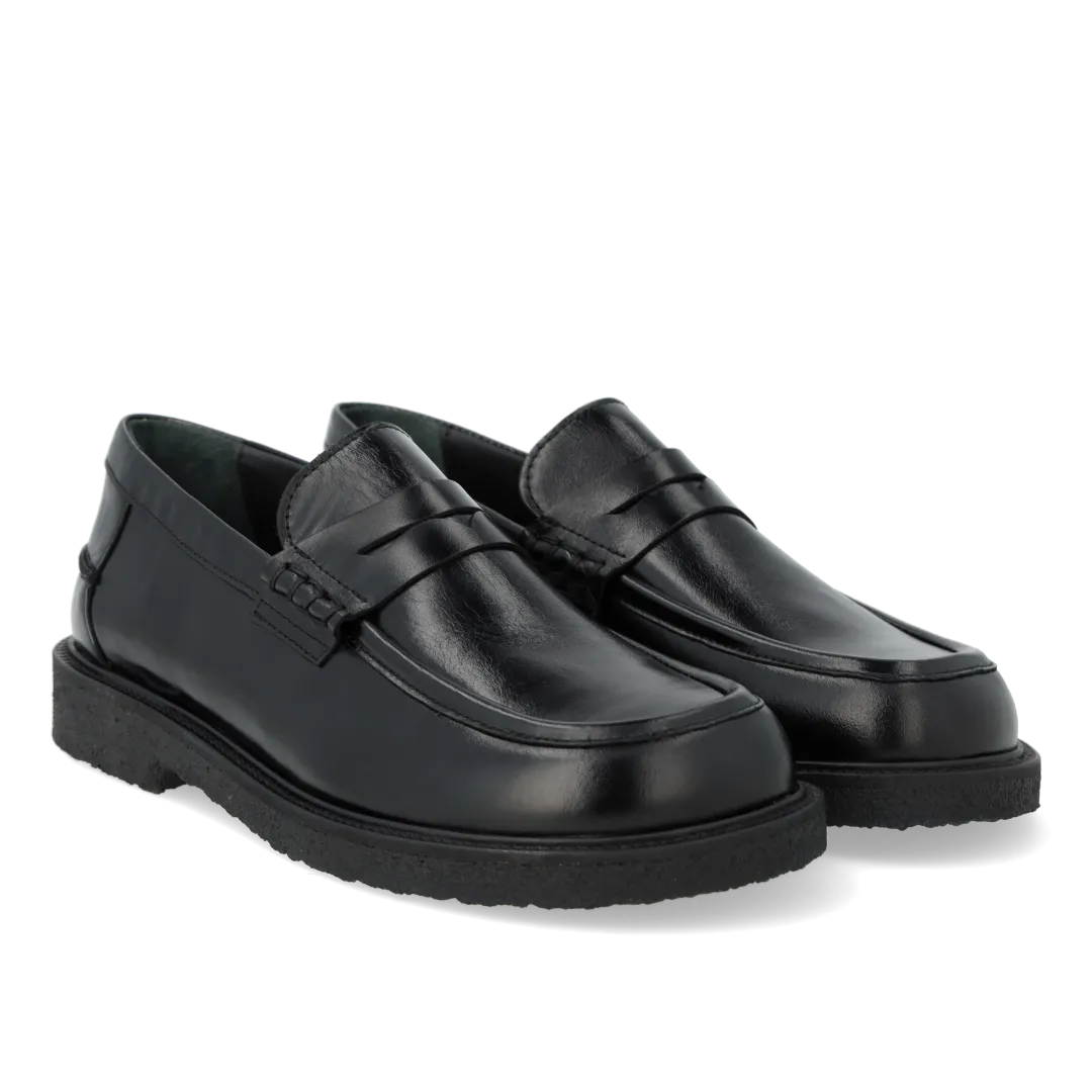 Angulus Loafer mocassins cuir penny large