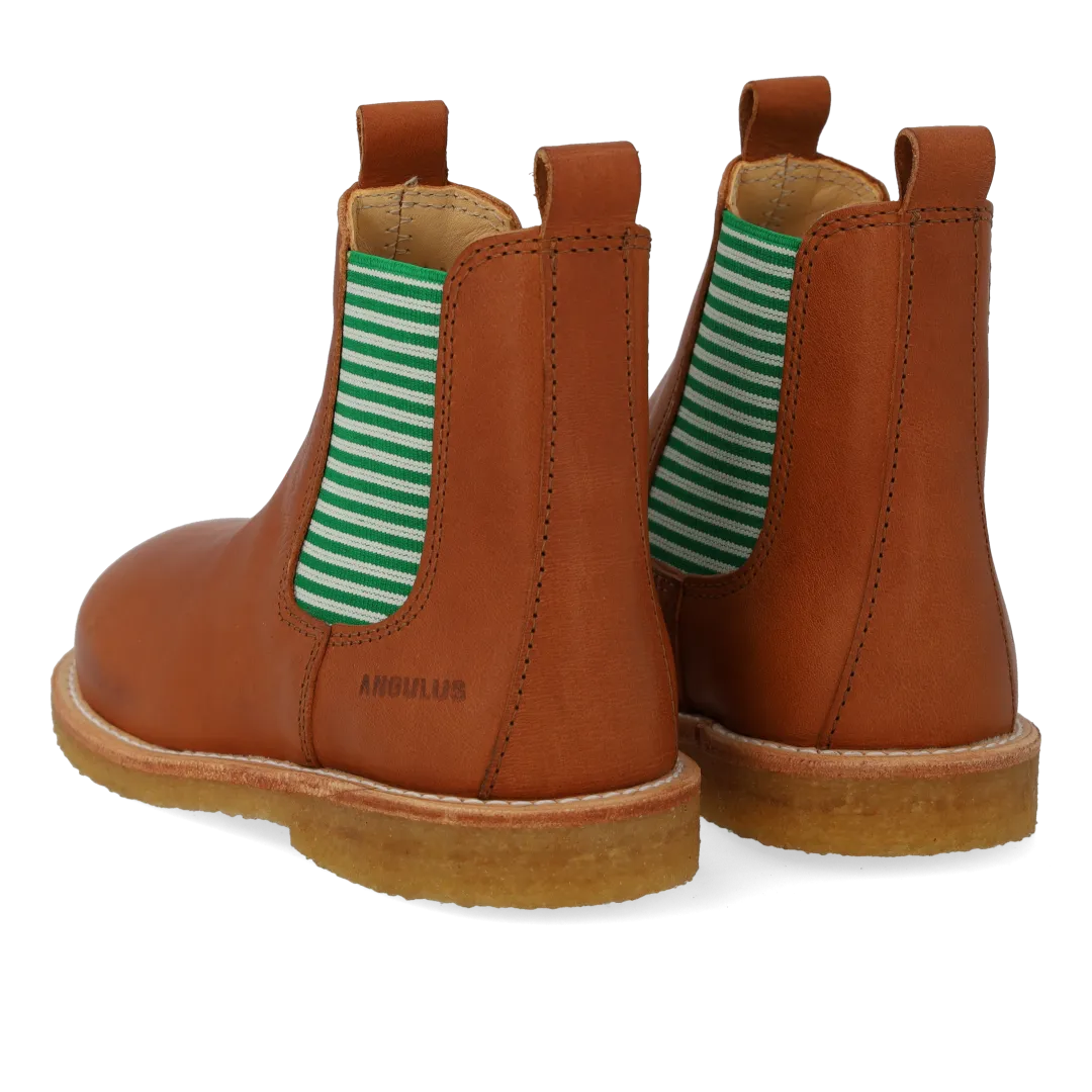 Angulus Classic Chelsea Boot bottine enfant en cuir