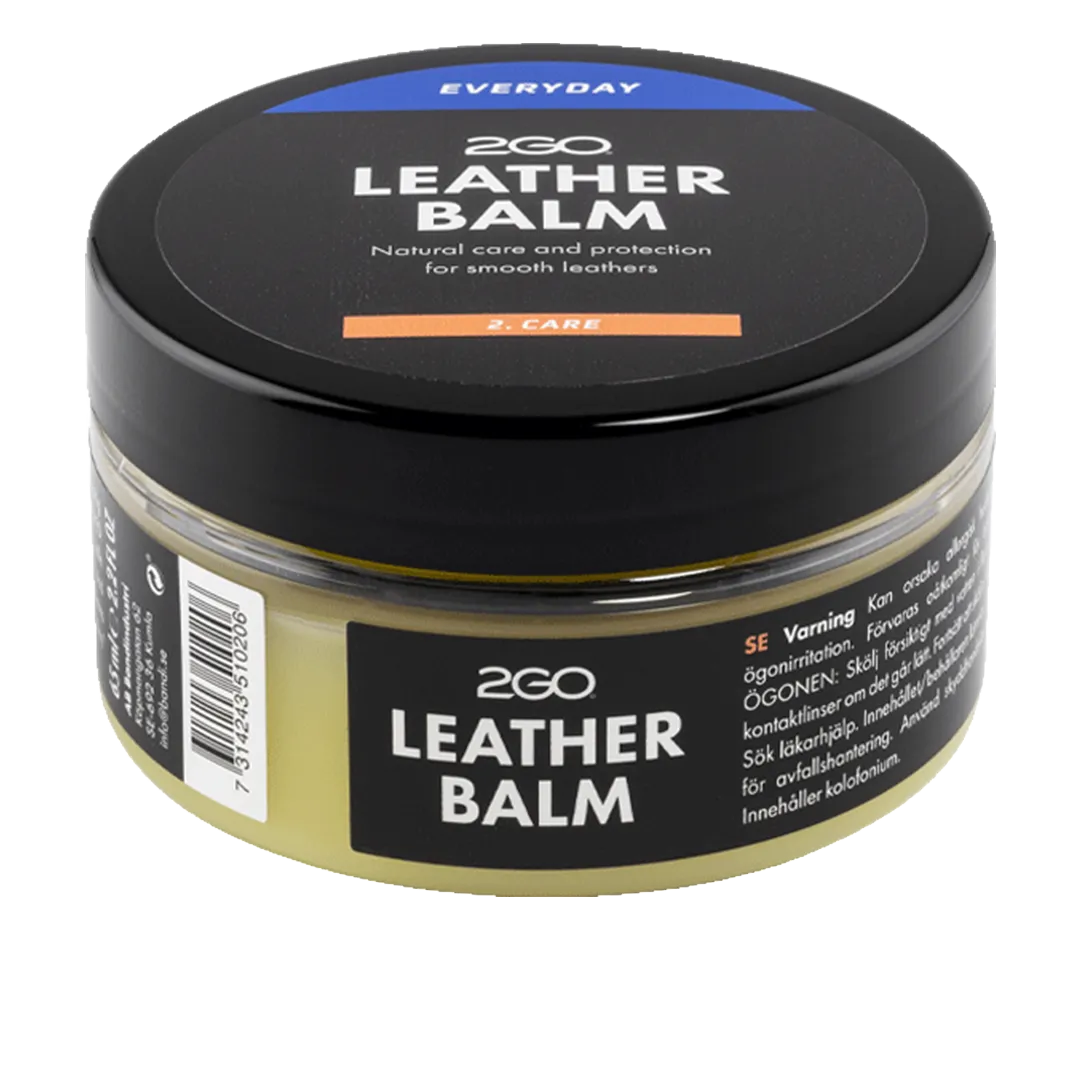 2GO baume cuir lisse huile de coco