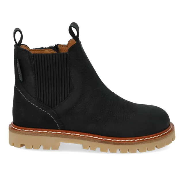 Angulus Chelsea boots nubuck enfant TEX zip