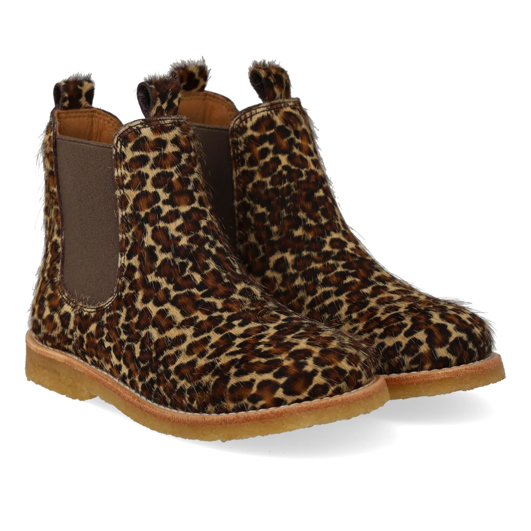 Angulus Chelsea bottine poney enfant cuir respirant
