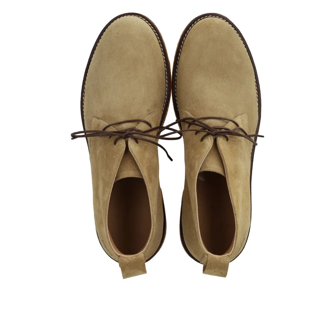 Angulus Desert Boot Classique Cuir Semelle Crepe
