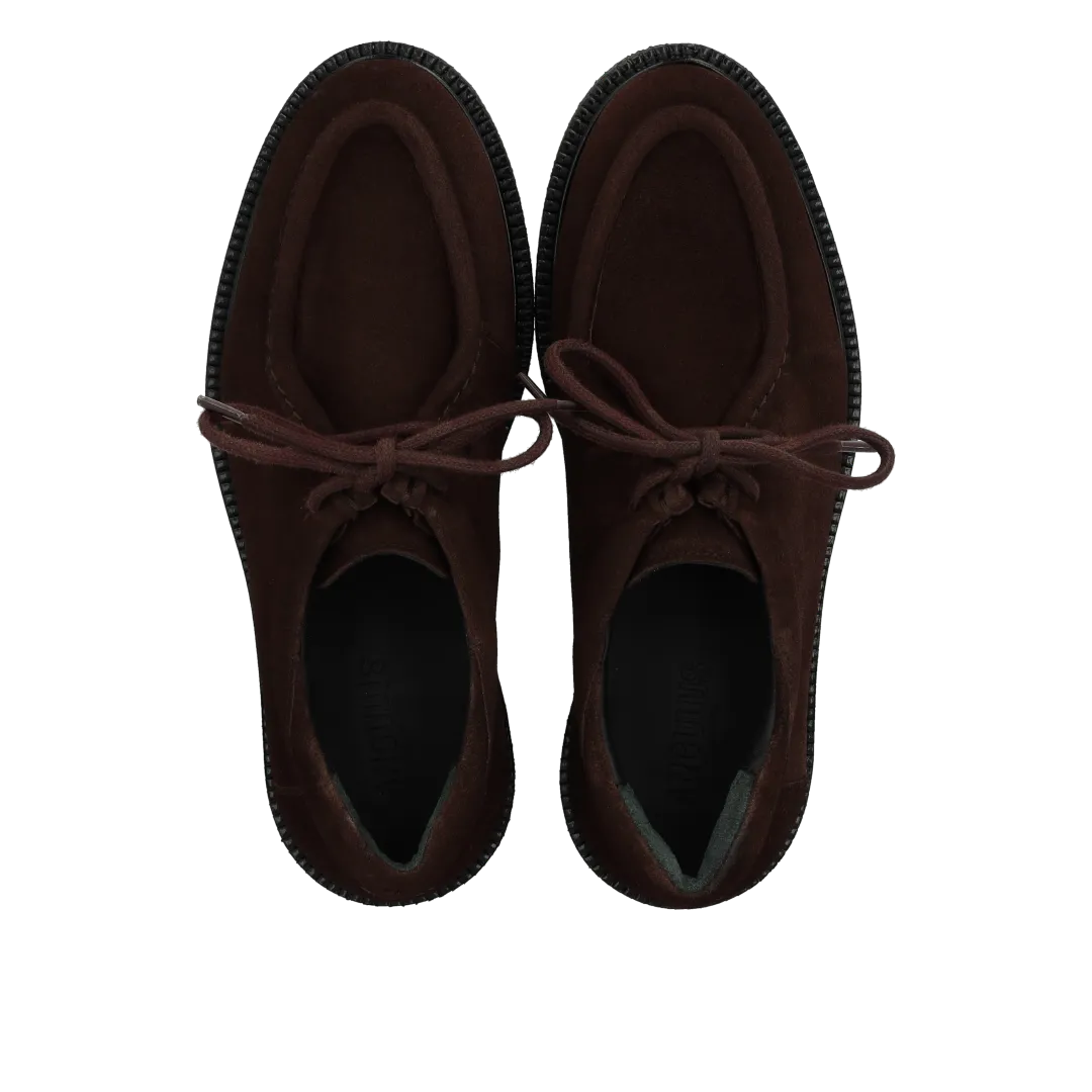 Angulus lace-up shoes chaussures à lacets daim souple