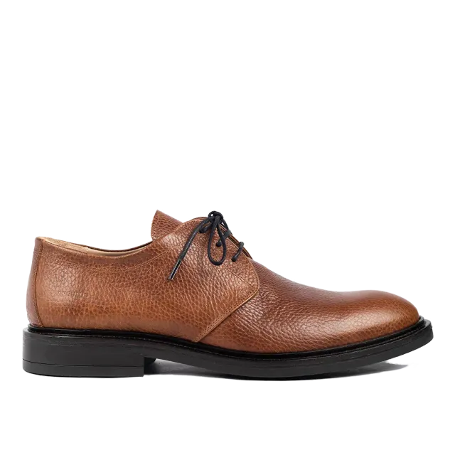 Angulus chaussure à lacets classique cuir bout amande