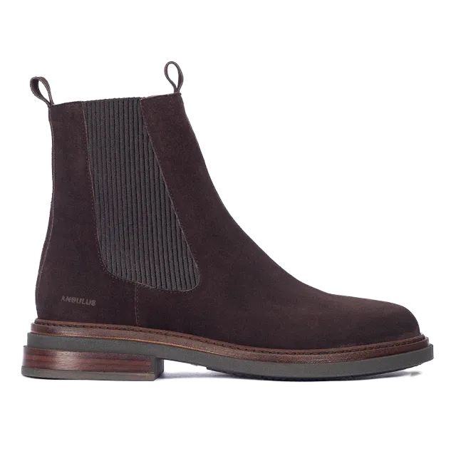 Angulus Chelsea Bottine Cuir Élastique Souple