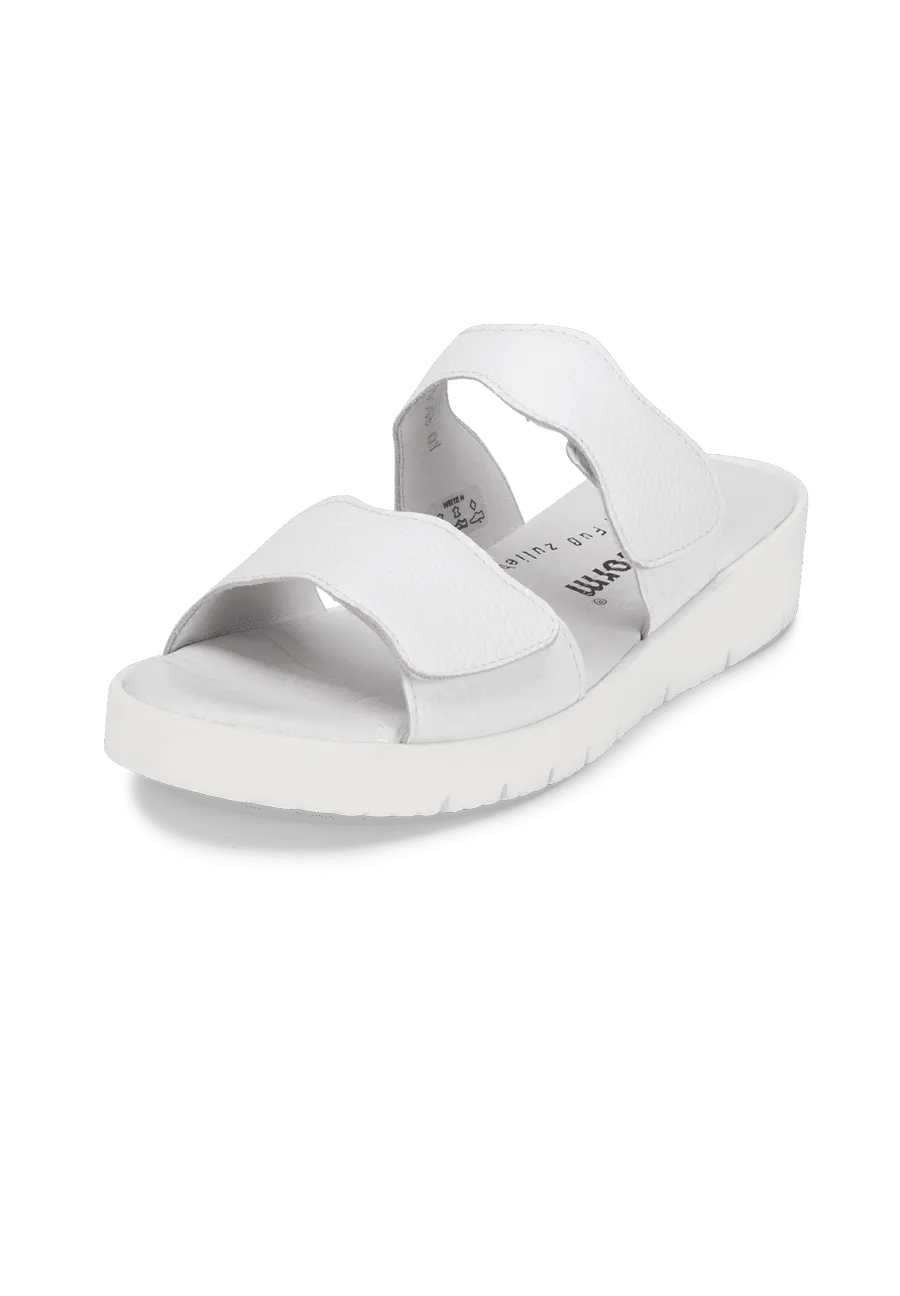 Vitaform 19564 mules cuir de cerf largeur H