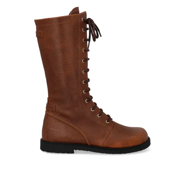 Angulus bottines montantes à lacets en cuir