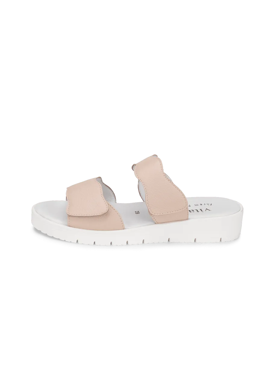 Vitaform 19564 mules cuir de cerf largeur H