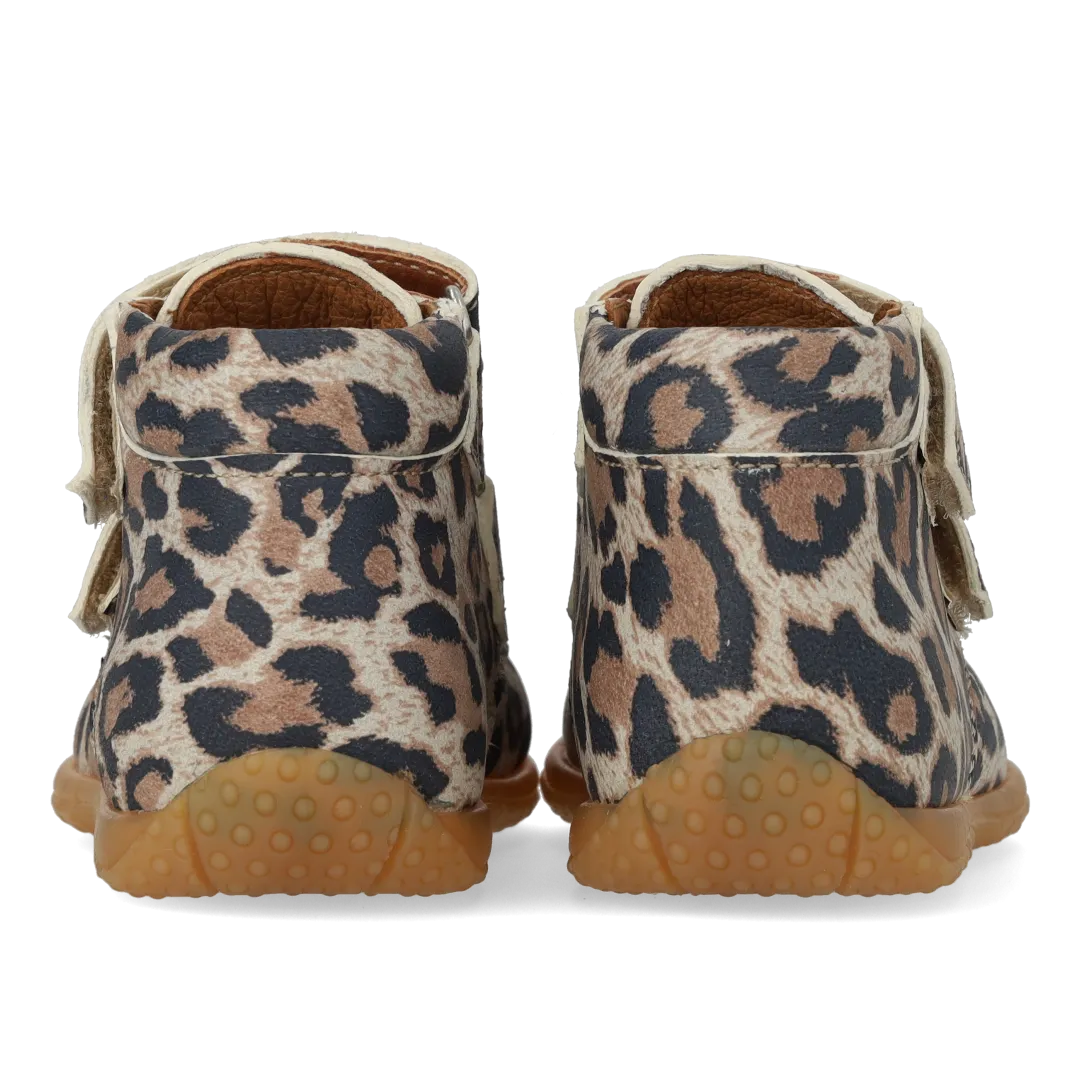 Angulus chaussure premiers pas scratch cuir