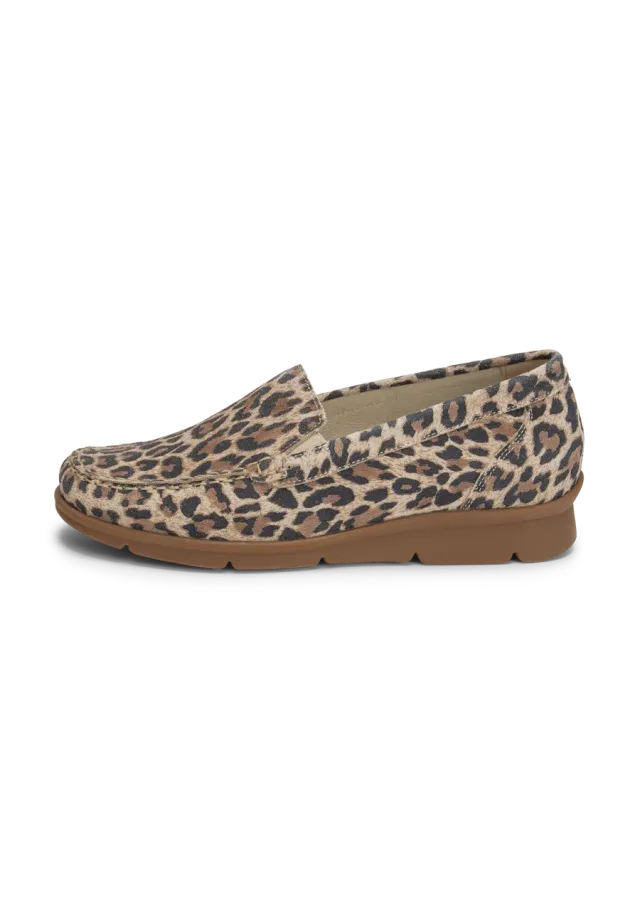 Vitaform 20433 Mocassin velours largeur K