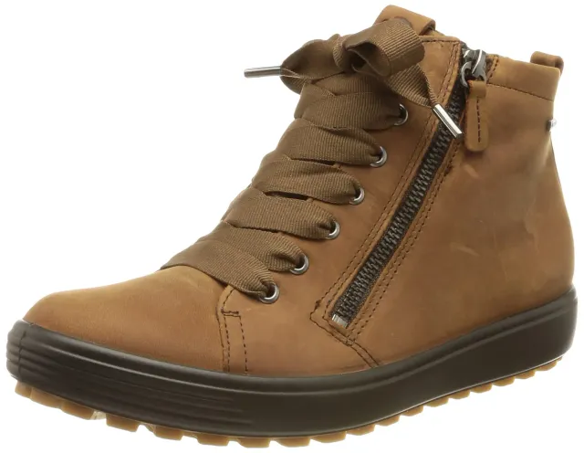 ECCO Soft 7 Tred bottines femme cuir Gore-Tex