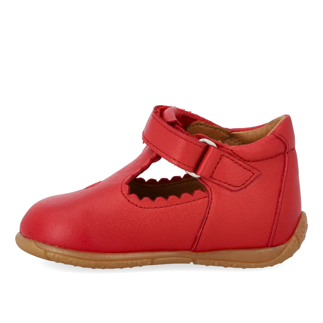 Angulus baby mary janes cuir cœur premiers pas