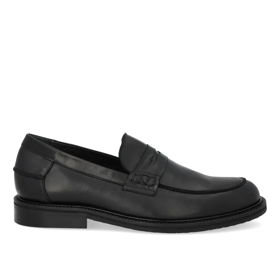 Angulus mocassins Penny cuir